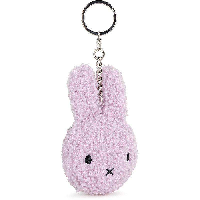 Miffy Tiny Teddy ECO Keyring Lavender