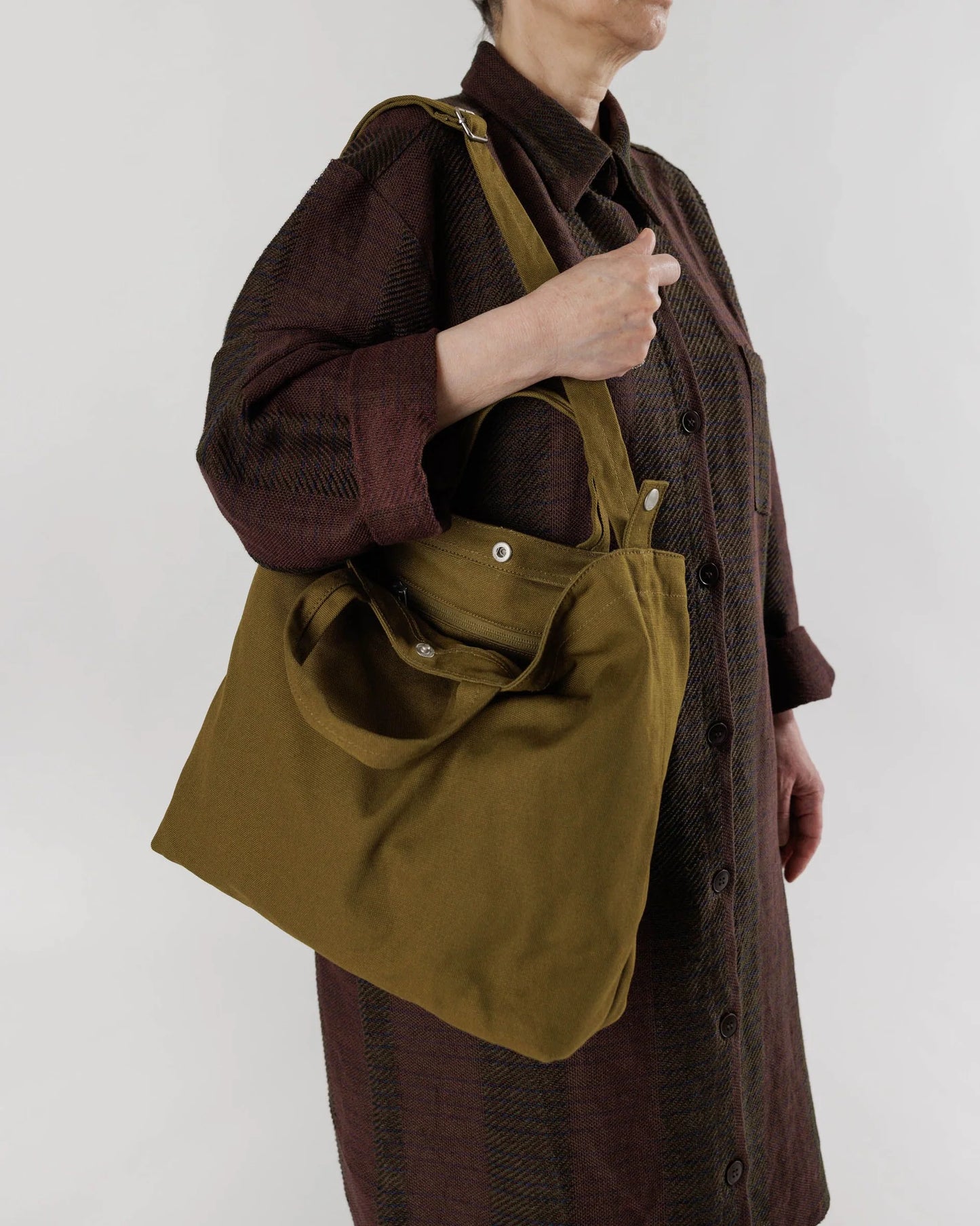 BAGGU Horizontal Duck Bag - Tamarind