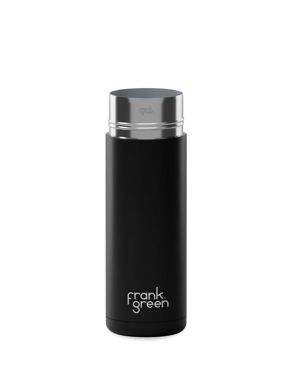 Frank Green Ceramic Reusable Bottle 595ml - Midnight