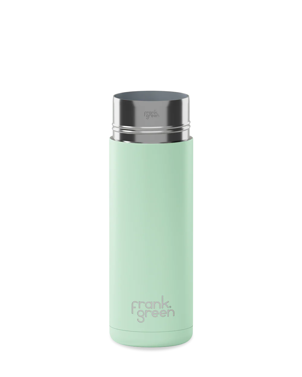 Frank Green Ceramic Reusable Bottle 595ml - Mint Gelato