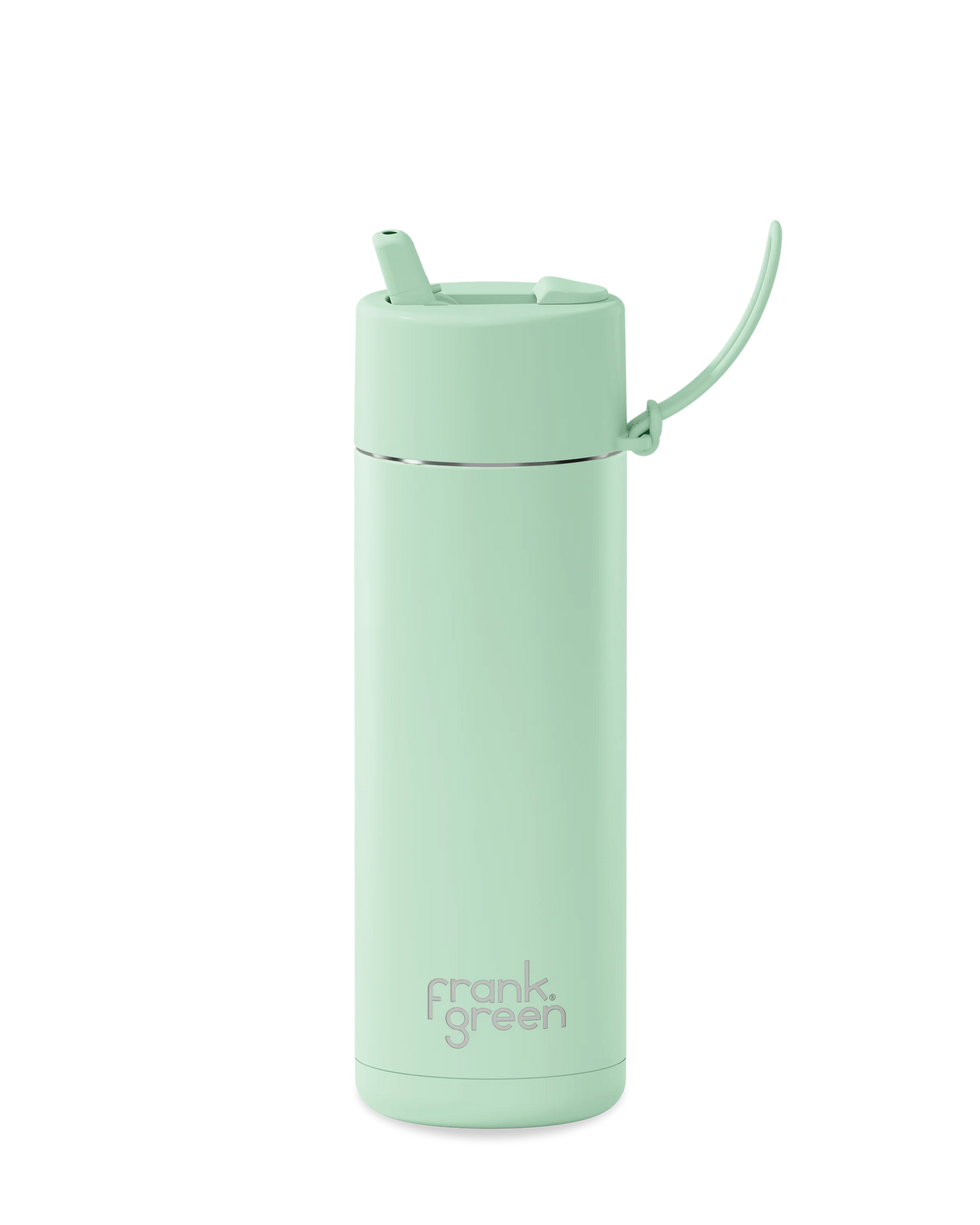 Frank Green Ceramic Reusable Bottle 595ml - Mint Gelato