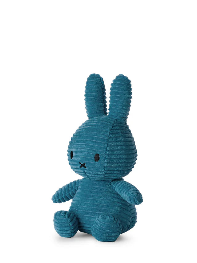 Miffy Corduroy ECO Plush - Aviator Blue