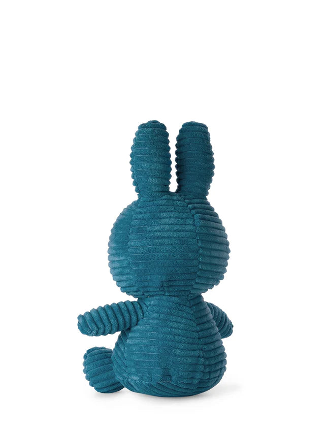 Miffy Corduroy ECO Plush - Aviator Blue