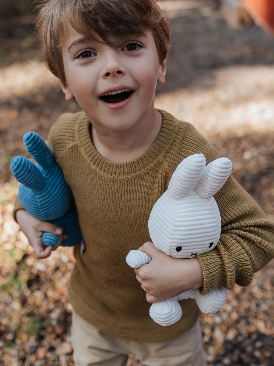 Miffy Corduroy Plush - Off White