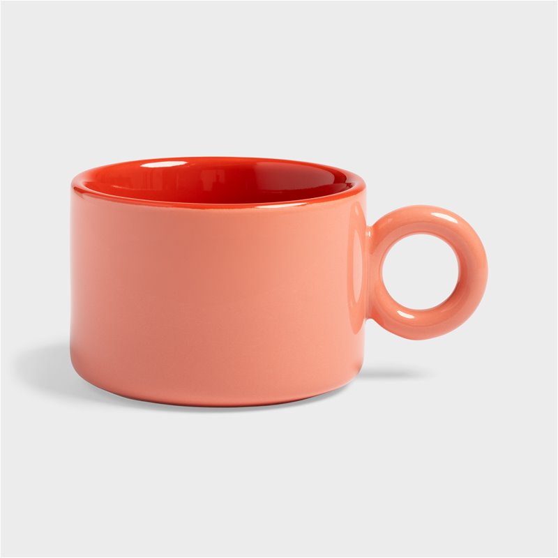 &Klevering Mug Chiquito Red Set of 2