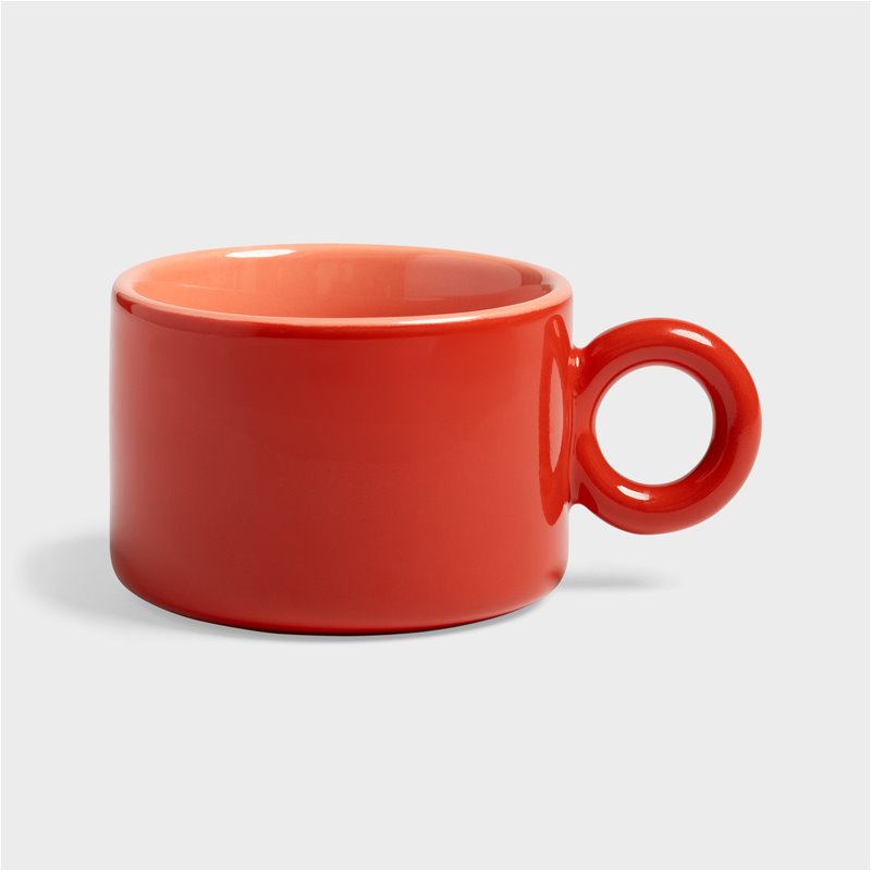 &Klevering Mug Chiquito Red Set of 2