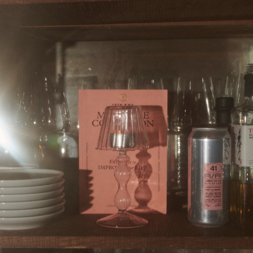 Lepelclub Dolly Candle Lantern Clear