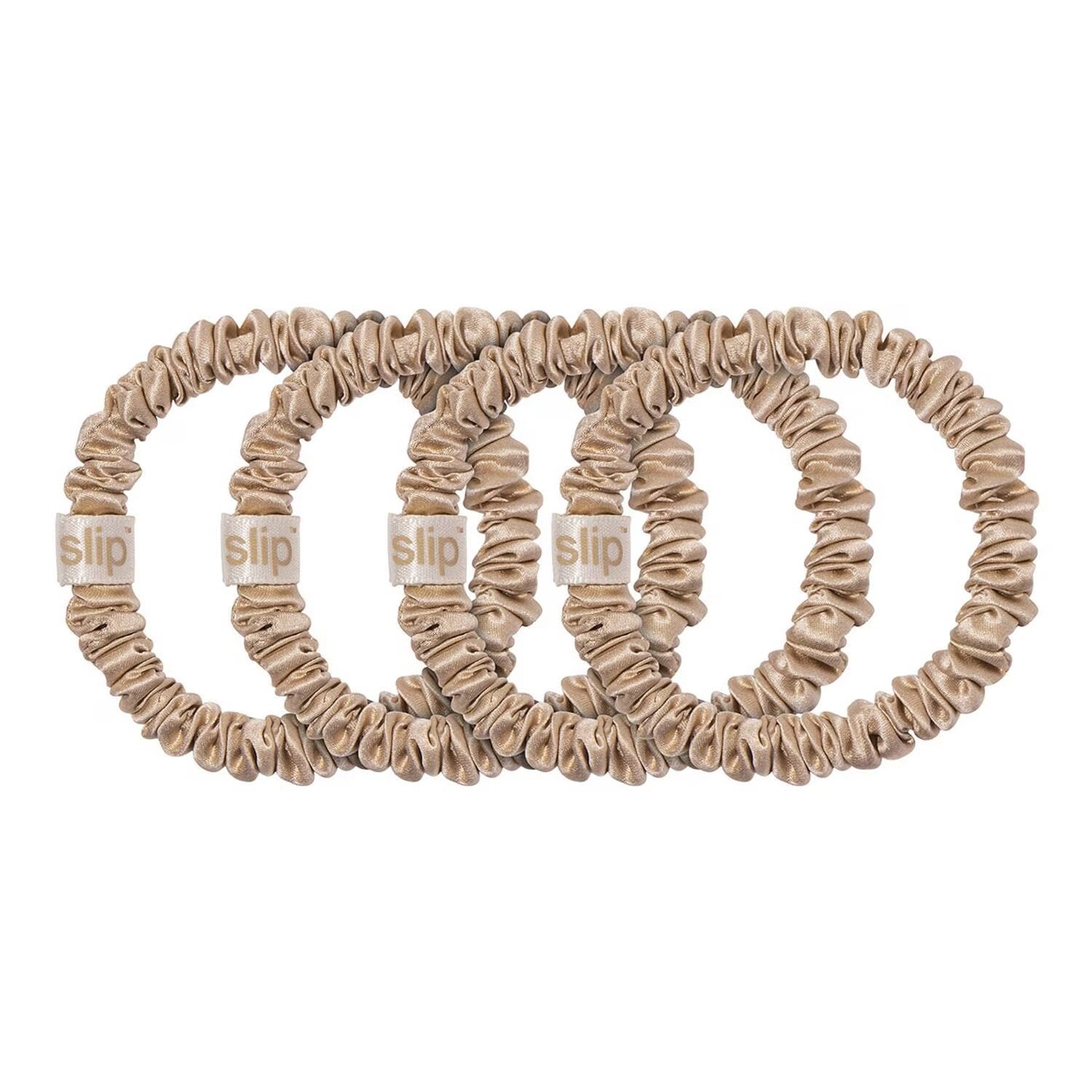 Slip Skinny Scrunchies Back to Basics - Blonde