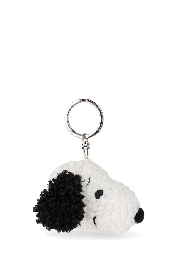 Snoopy ECO Tiny Teddy Cream Keyring