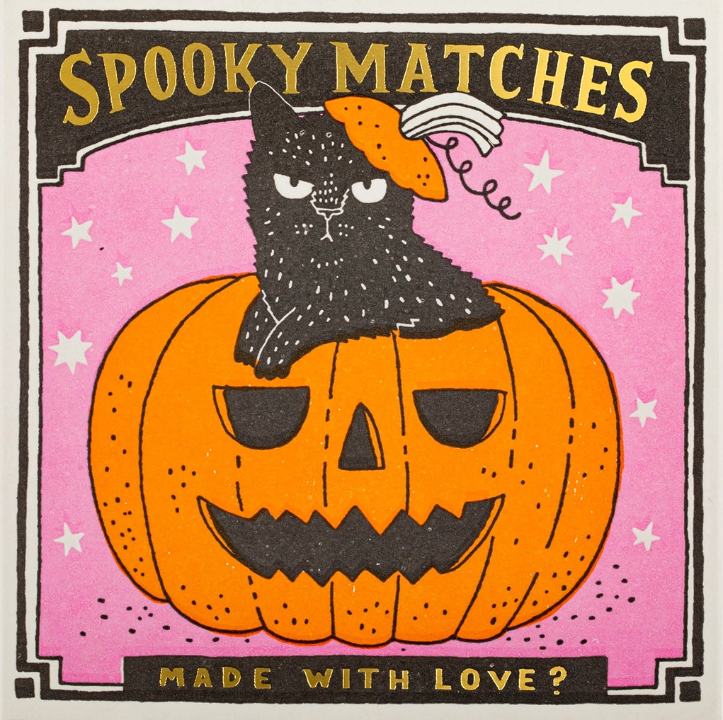 Luxury Matches - Spooky