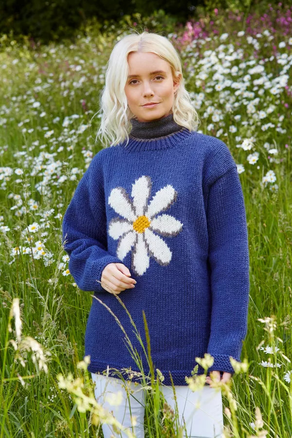 Pachamama Daisy Sweater Denim
