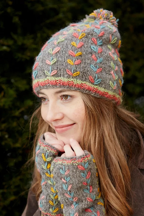 Pachamama Kylemore Bobble Beanie