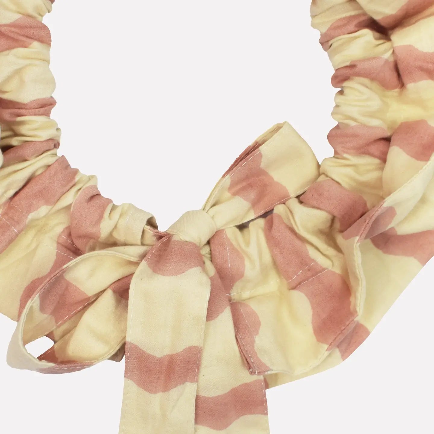 YONDER Cotton Tie Collar | Ice Cream Ripple