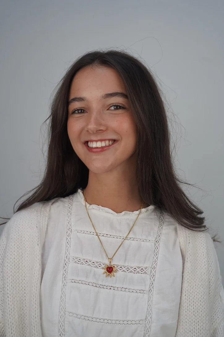 Recreation Jewels Amorelle's Heart Necklace