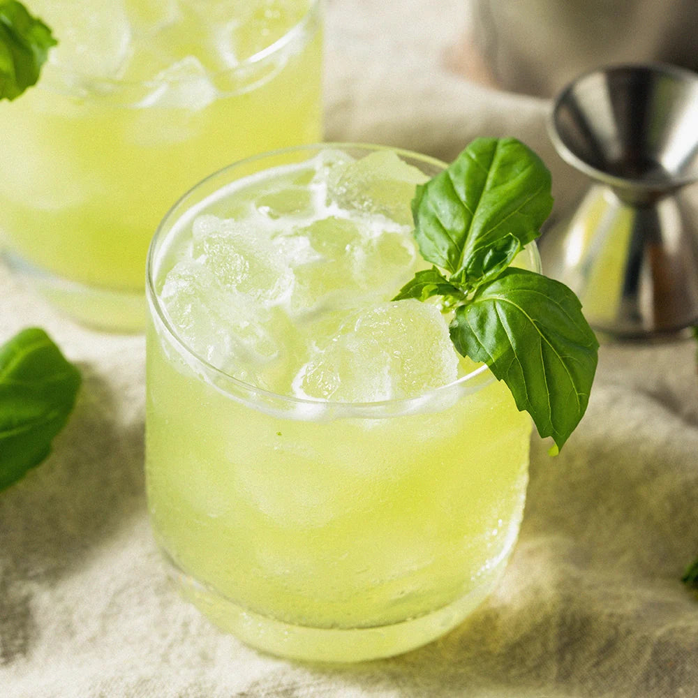 Bacanha Raw Basil Organic Syrup