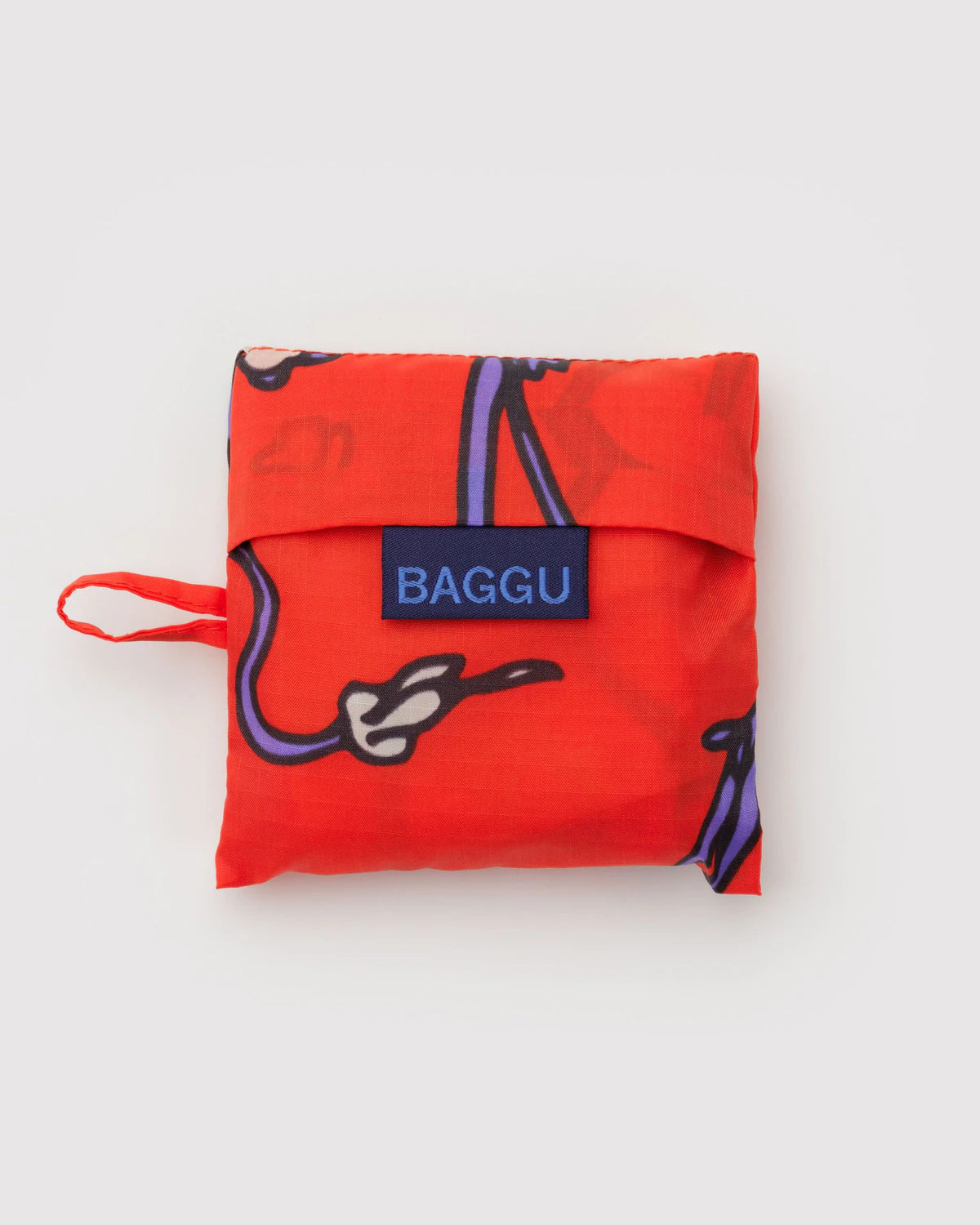 BAGGU Baby Reusable Bag - Red Snapdragon