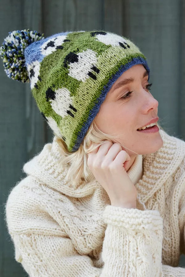 pachamama flock of sheep beanie