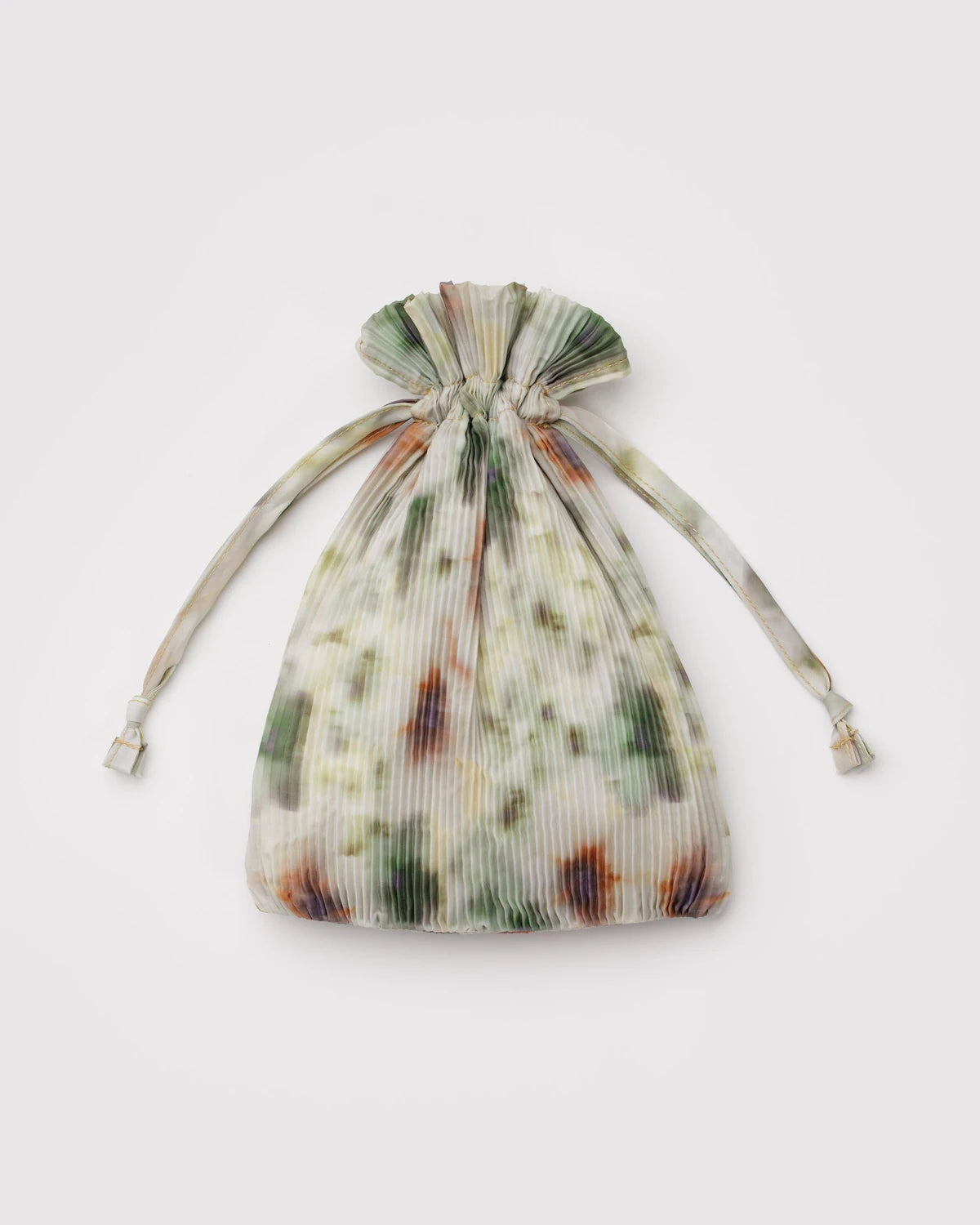 BAGGU Pleated Reusable Bag - Abstract Floral