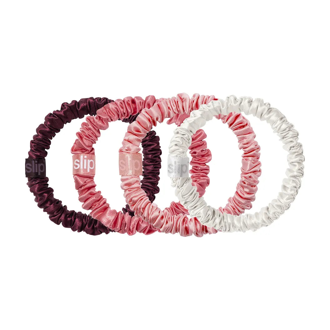 Slip Skinny Scrunchie Ornament - Candy Cane