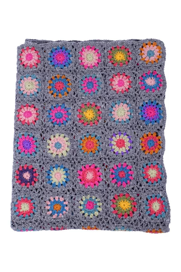 Pachamama Woodstock Throw Bright
