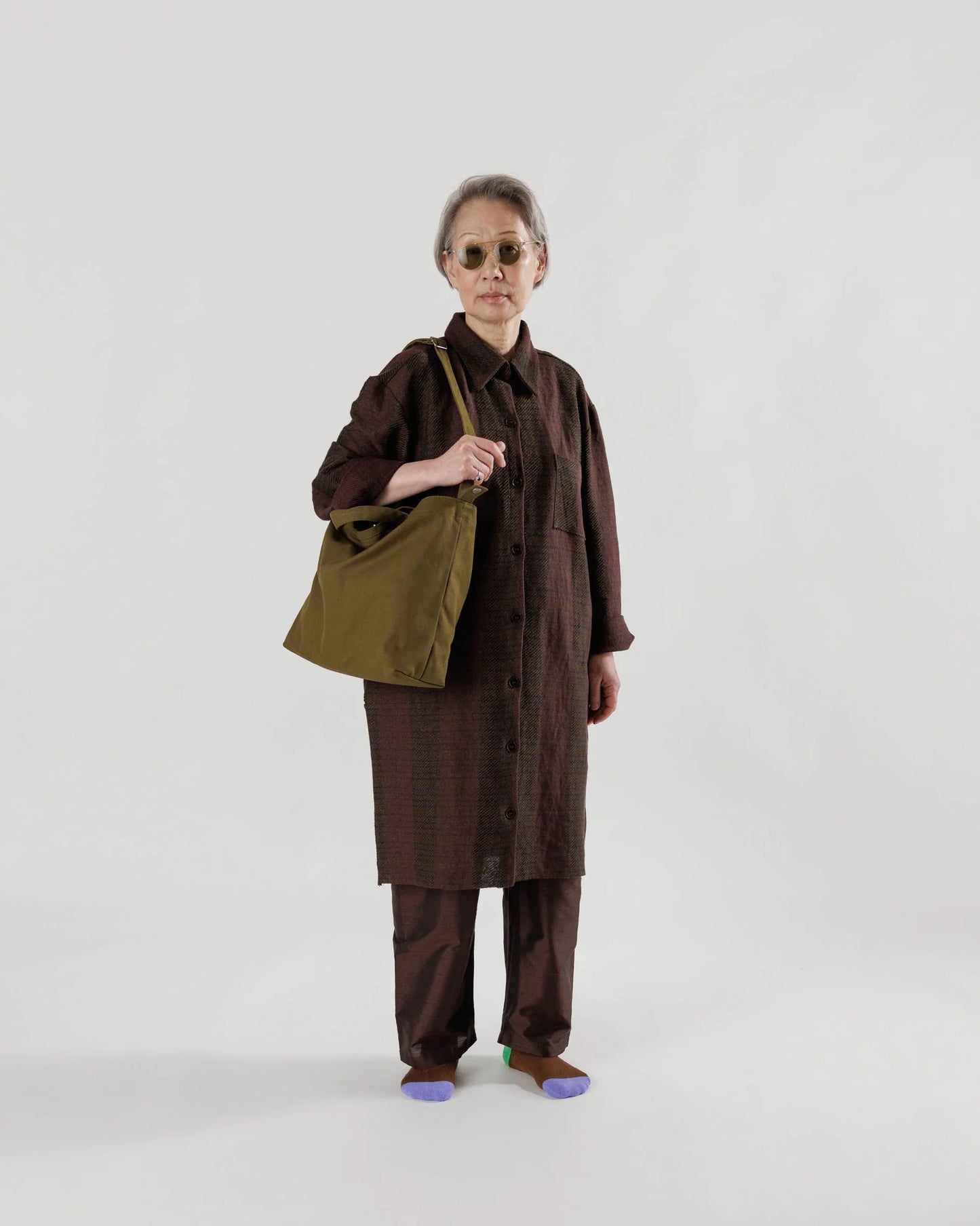 BAGGU Horizontal Duck Bag - Tamarind