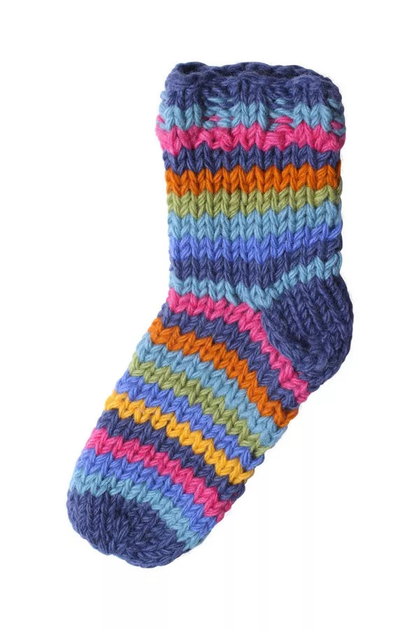 Pachamama Riobamba Denim Sofa Socks