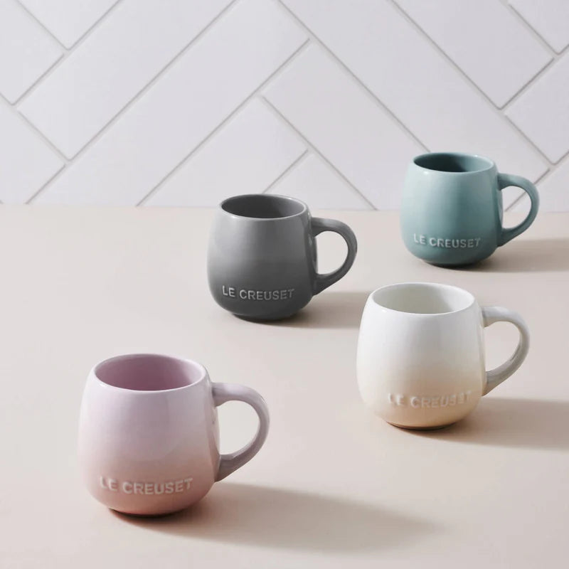 Le Creuset Stoneware Coupe Sphere Mug 320ml Sea Salt
