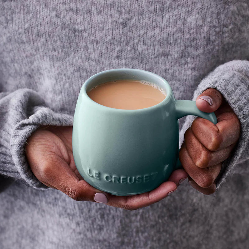 Le Creuset Stoneware Coupe Sphere Mug 320ml Sea Salt