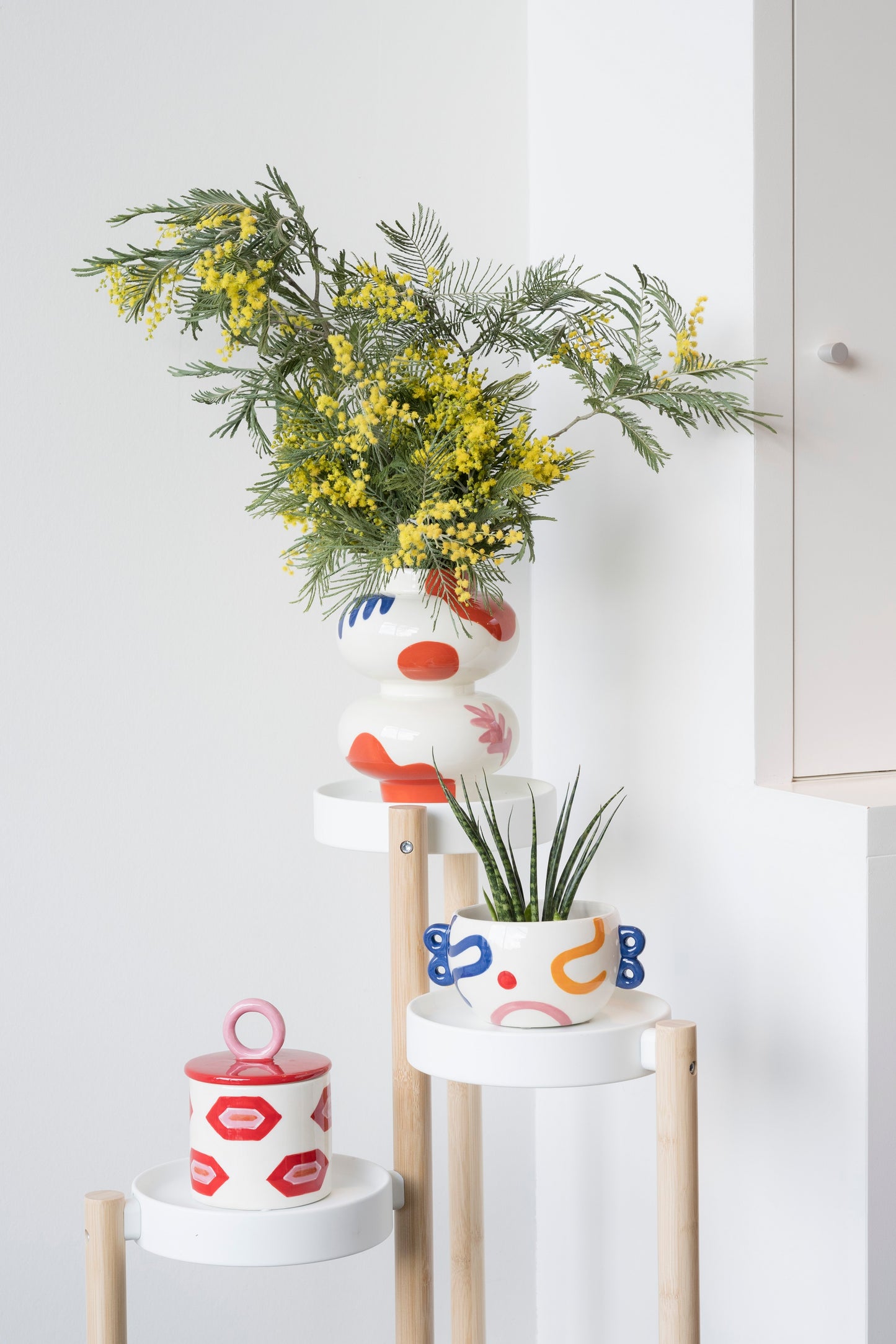 Augustino Vase - Autumn Leaves