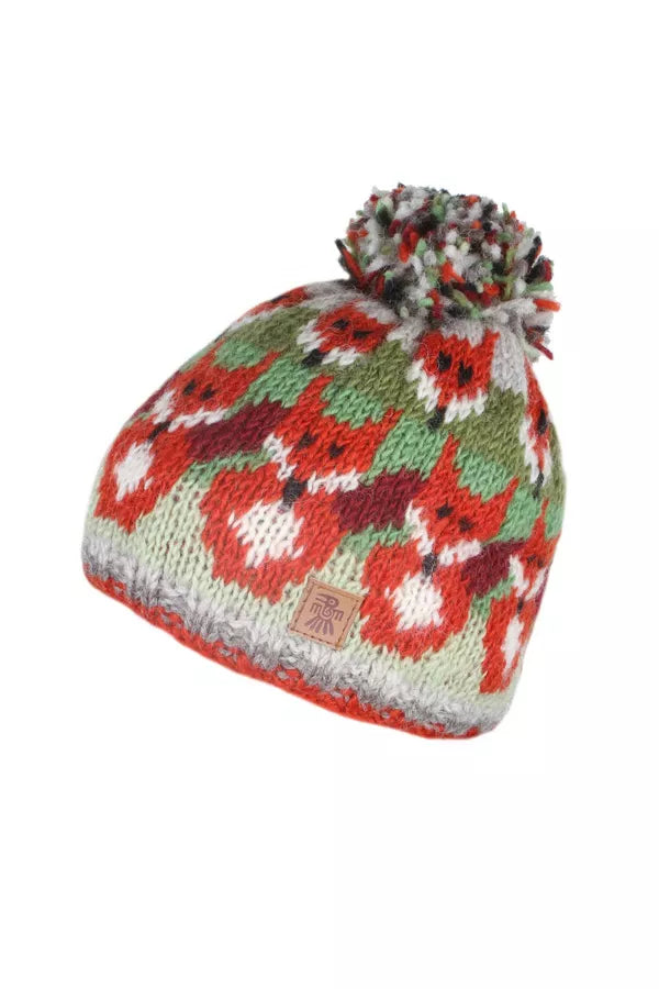 Pachamama Skulk Of Foxes Bobble Beanie