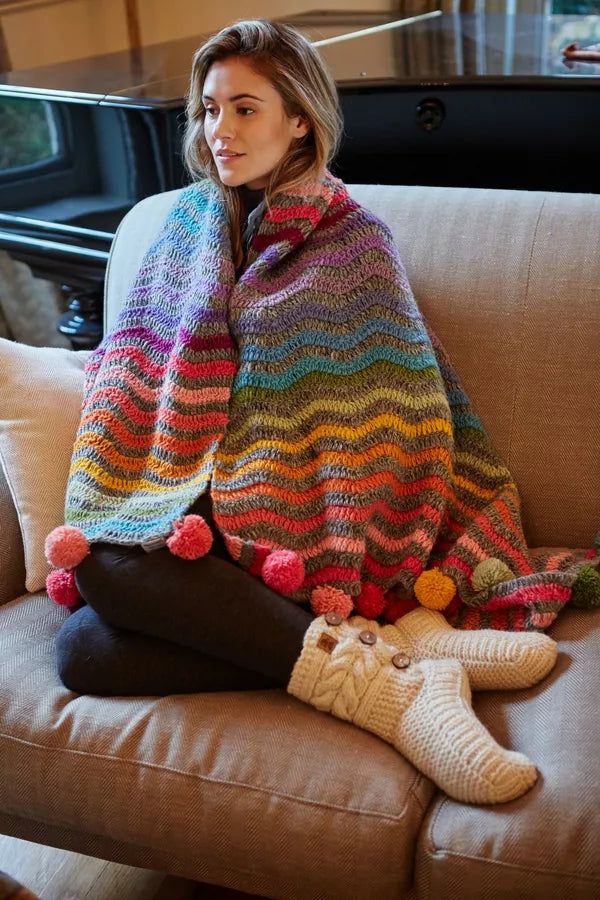 Pachamama San Clemente Throw