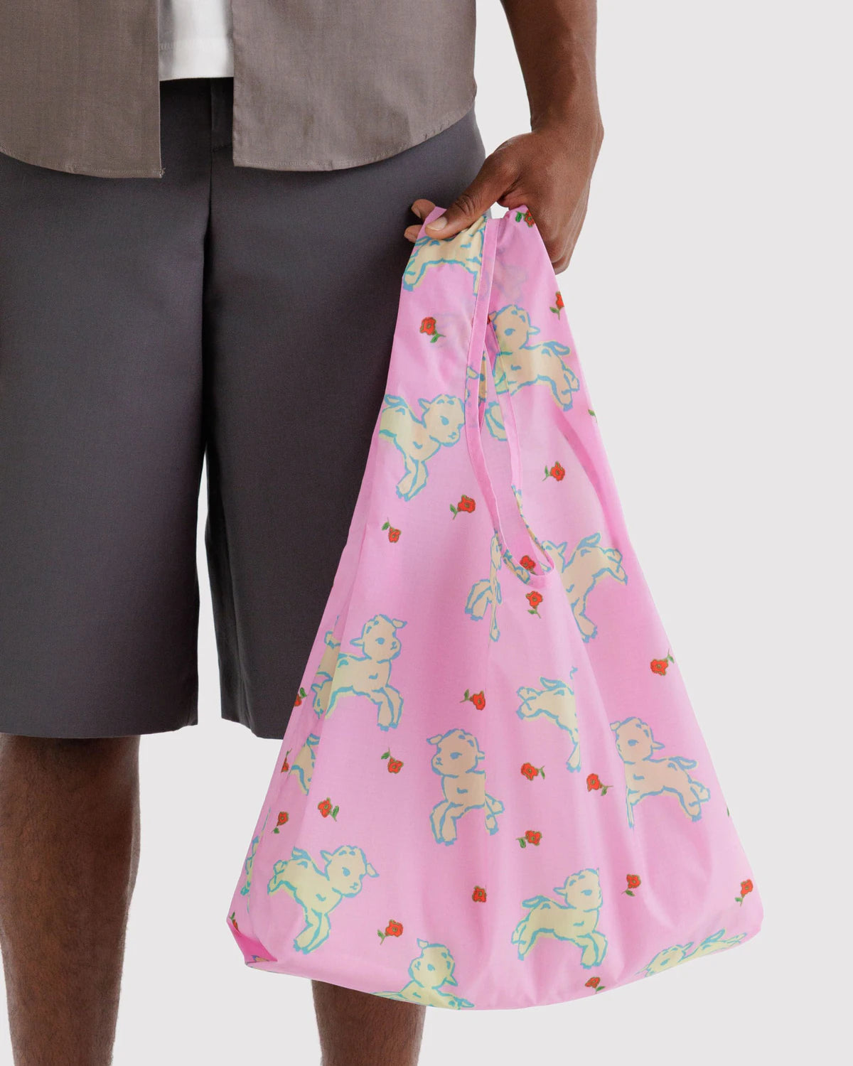 BAGGU Standard Reusable Bag- Lambs