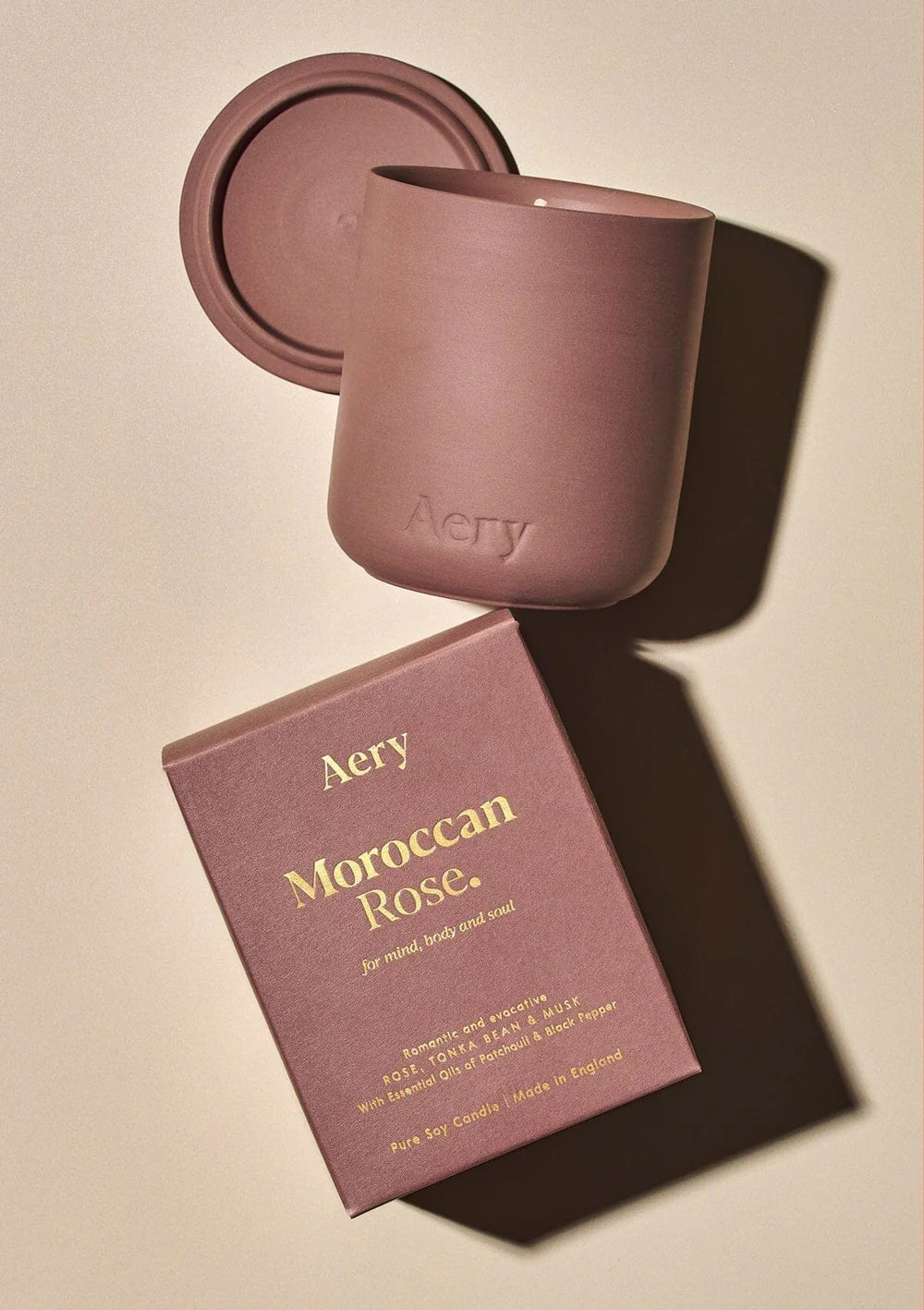 Aery Moroccan Rose Scented candle