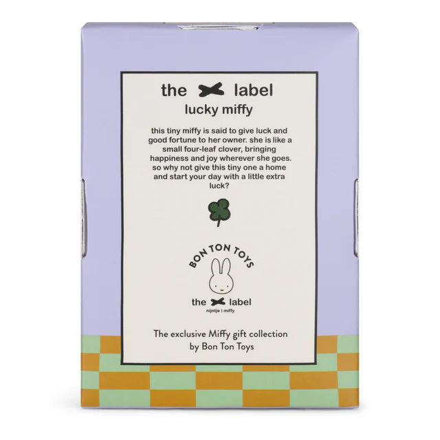 Miffy Lucky Charm Bright Lilac in Giftbox