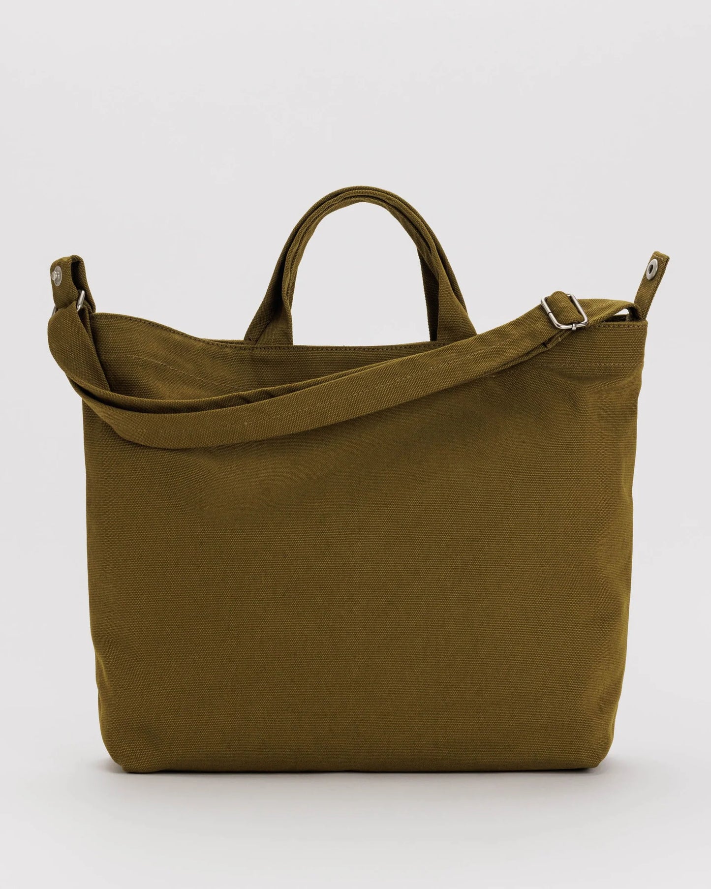 BAGGU Horizontal Zip Duck Bag in Tamarind