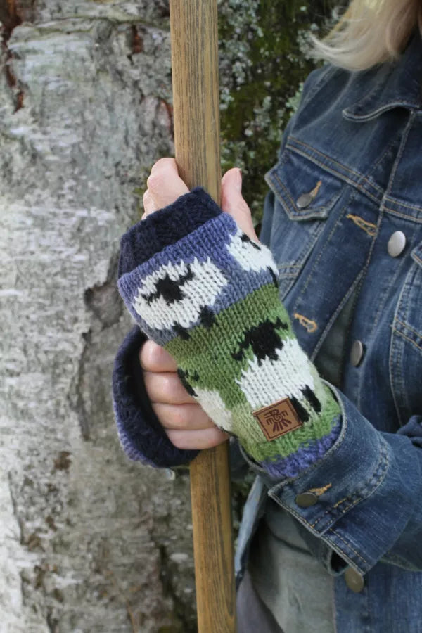 Pachamama Flock of sheep handwarmers