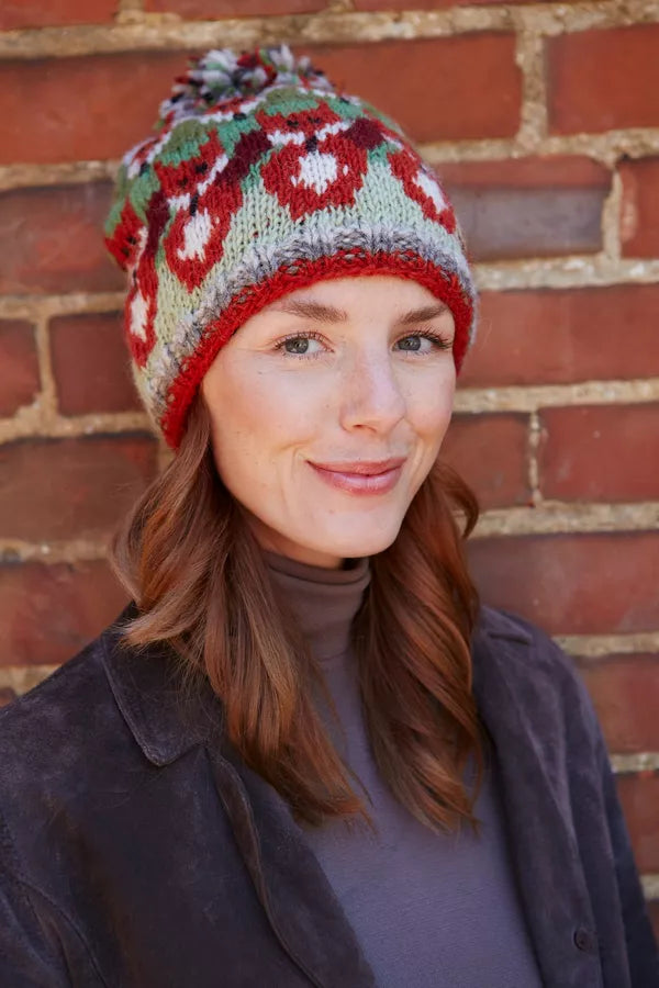 Pachamama Skulk Of Foxes Bobble Beanie