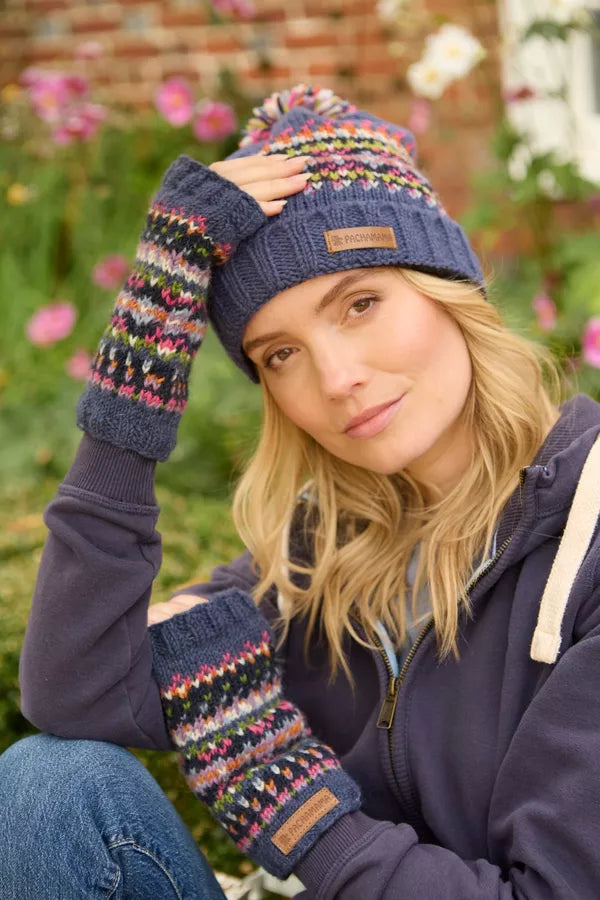 Pachamama Iona Handwarmer Denim