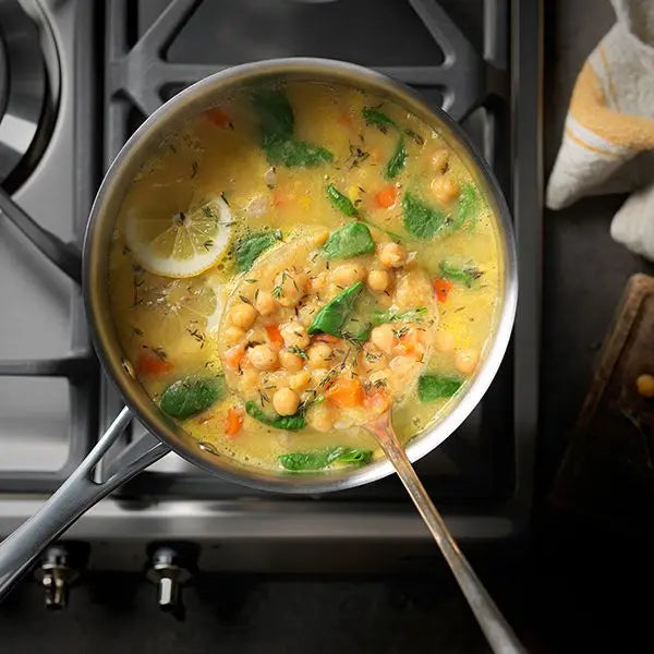 Stellar Profile 3 Piece Saucepan Set