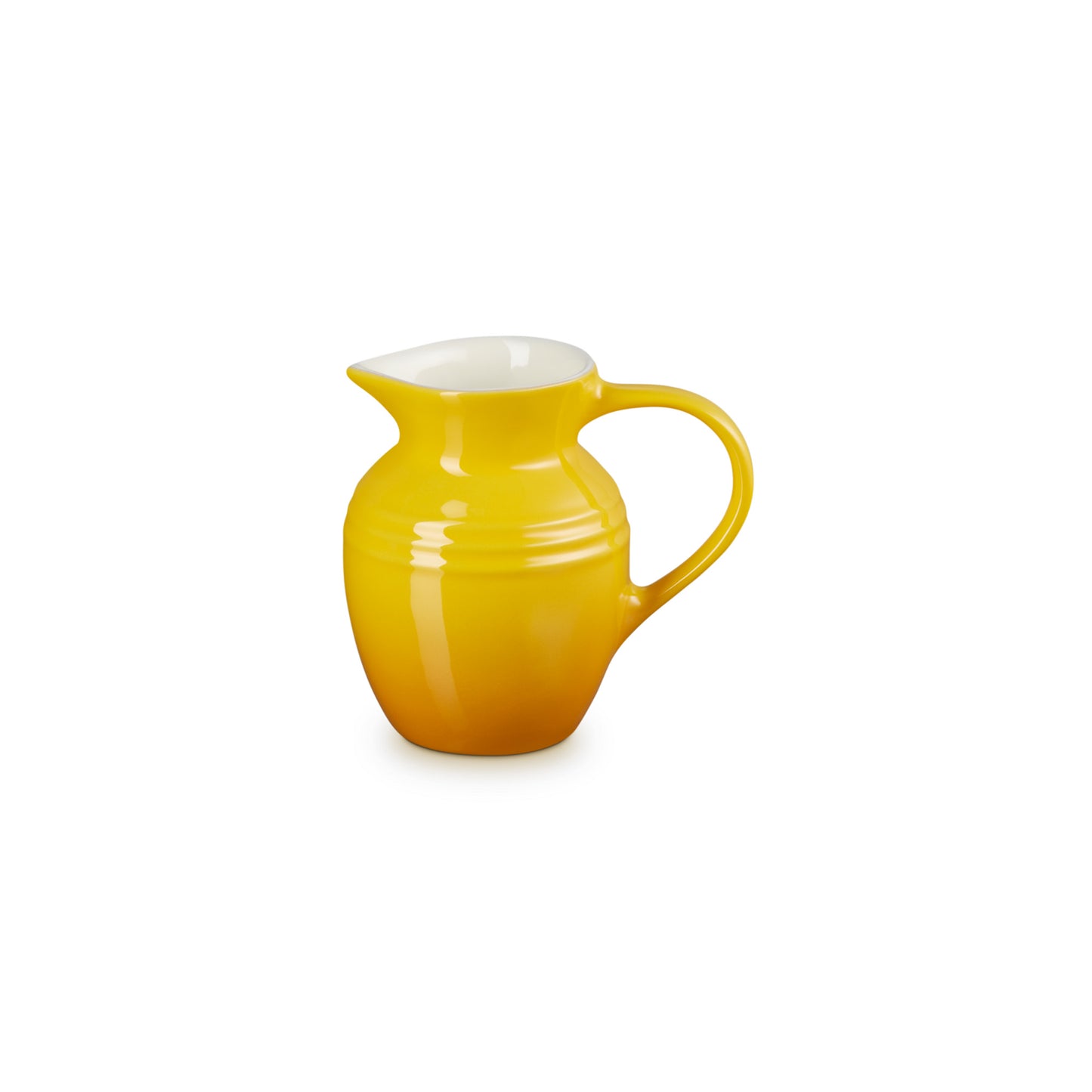 le creuset 600ml breakfast jug in nectar