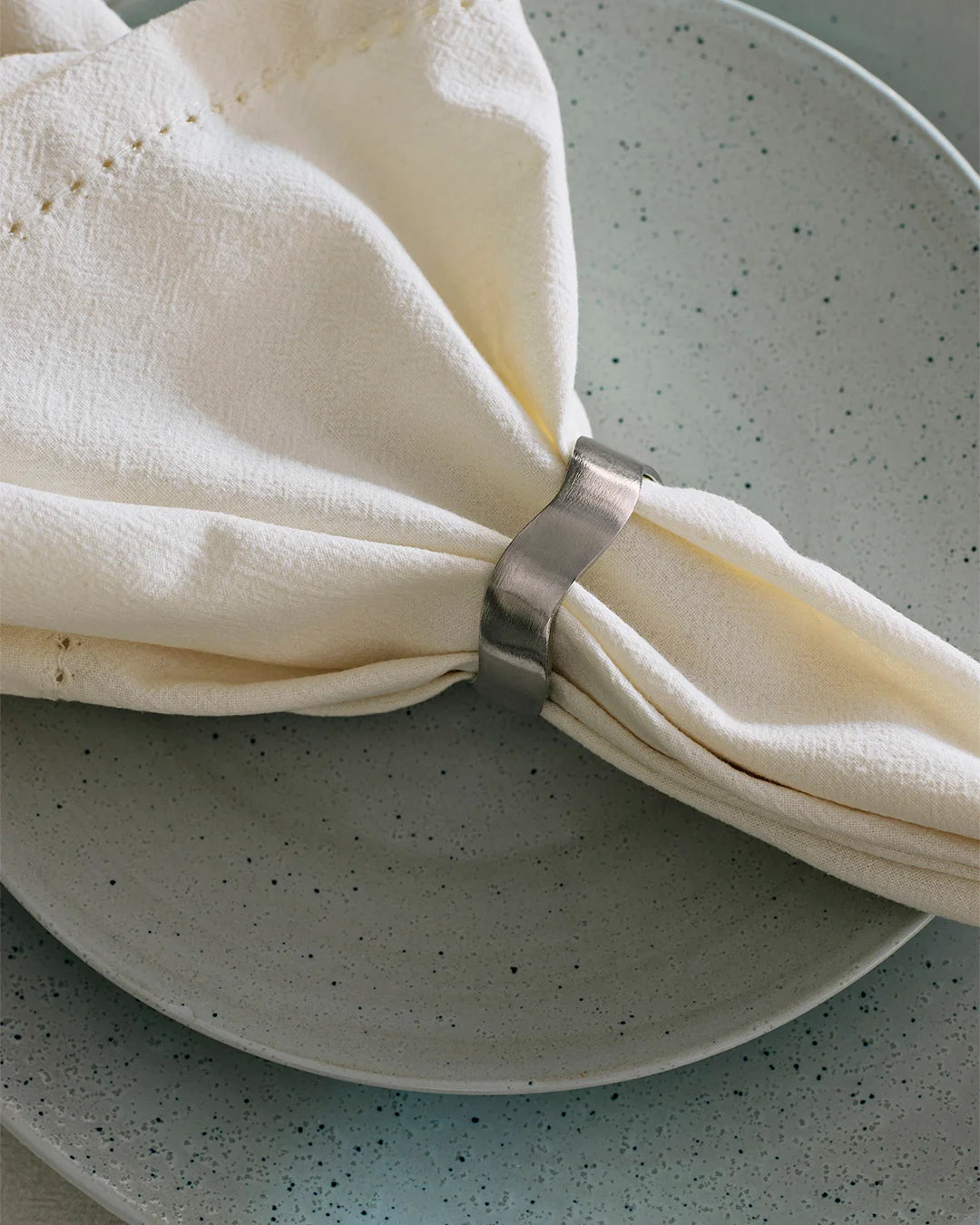 Broste Copenhagen Zina Brass Finish Napkin Ring