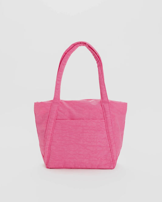 BAGGU Mini cloud bag in azalea pink 