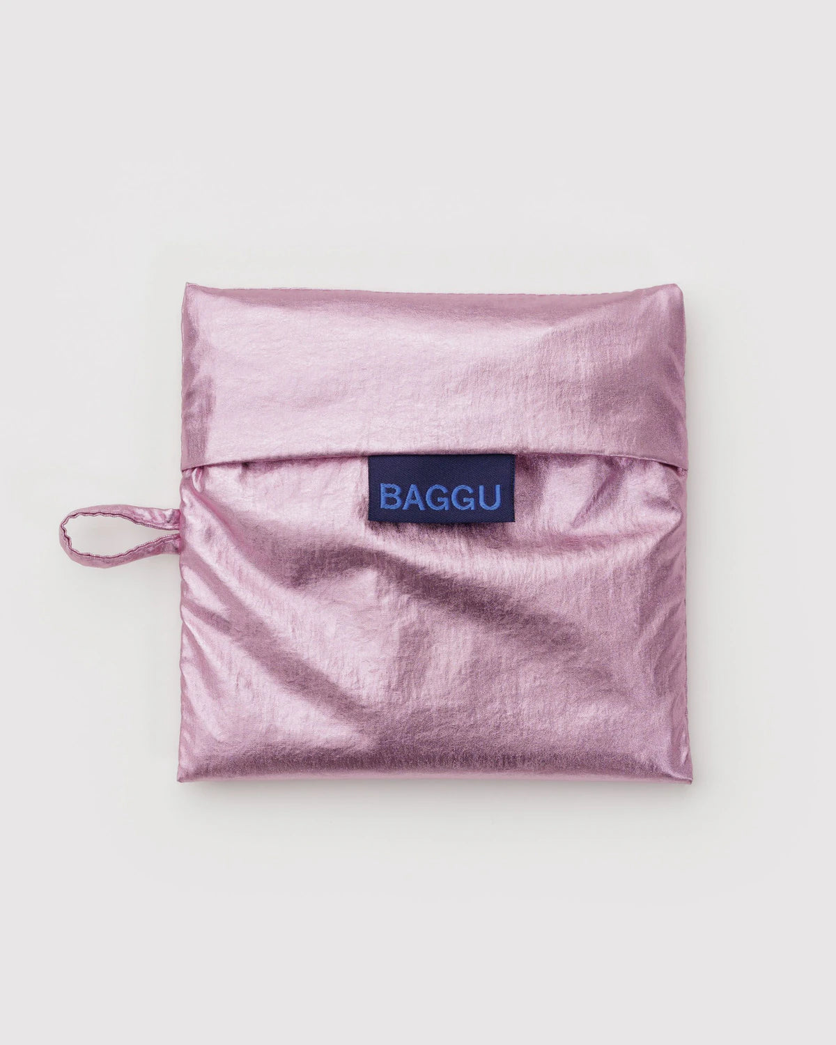 BAGGU Standard Reusable Bag - Blush Metallic