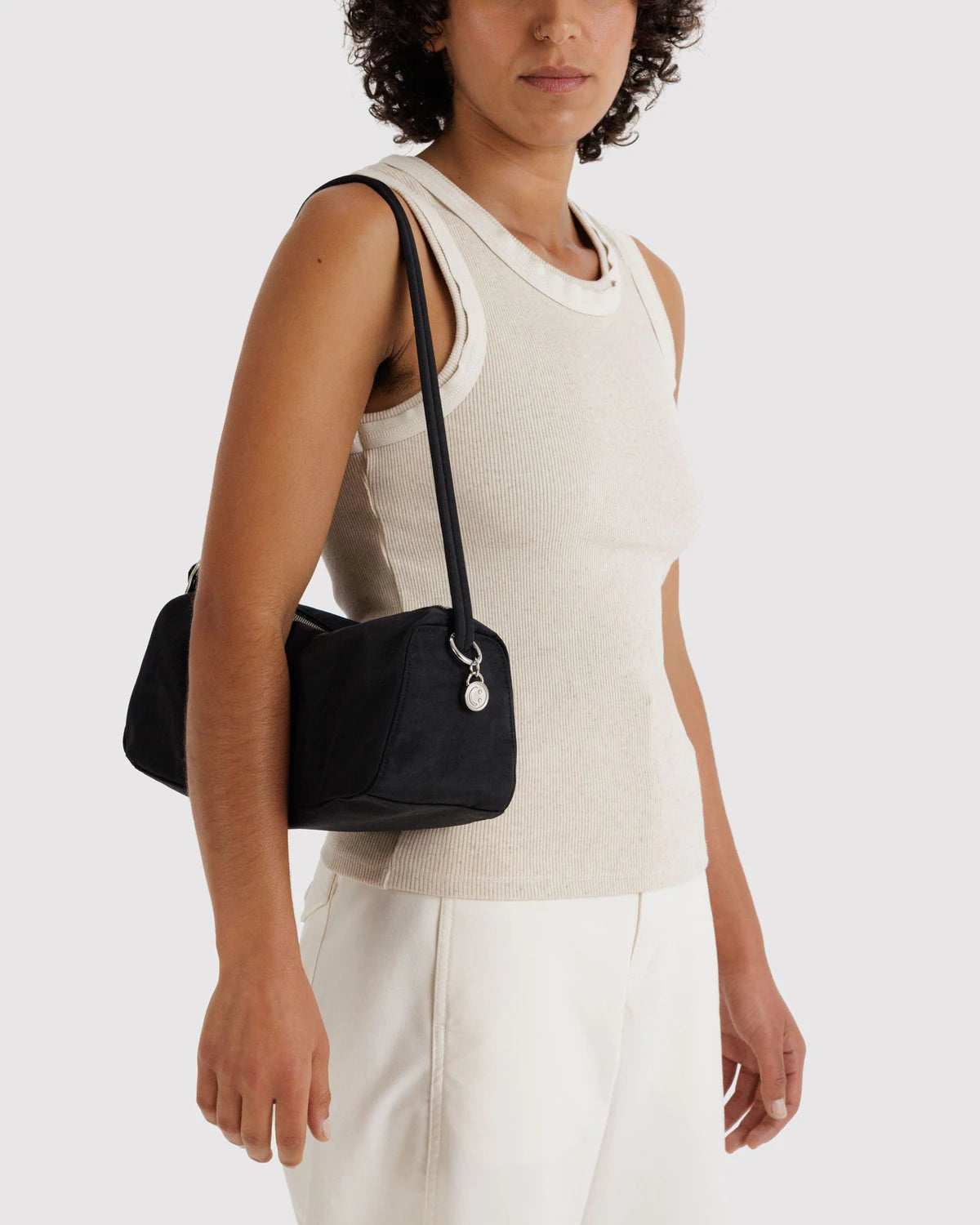 BAGGU Nylon Loaf Bag - Black