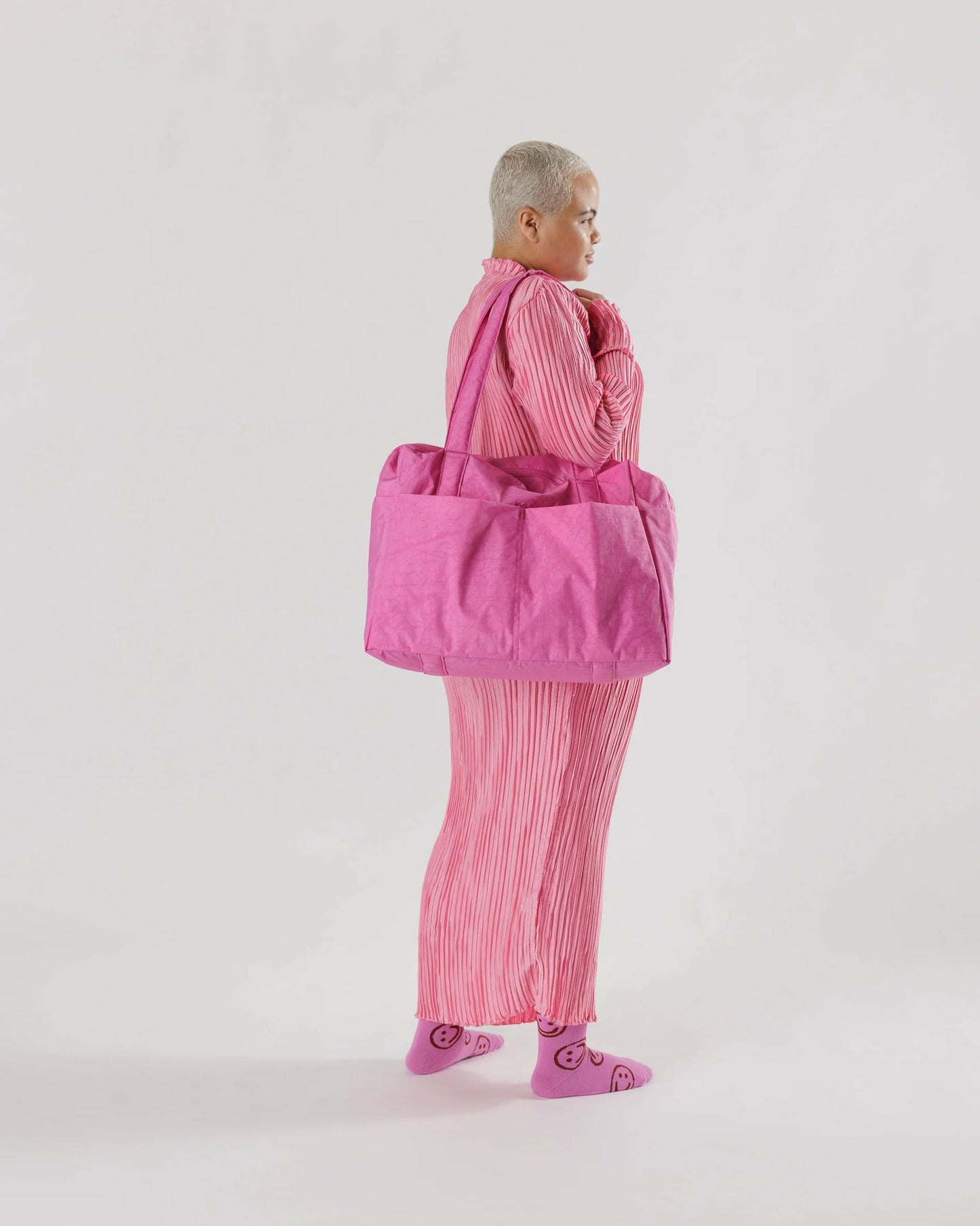 BAGGU Travel Carry-on Bag - Extra Pink