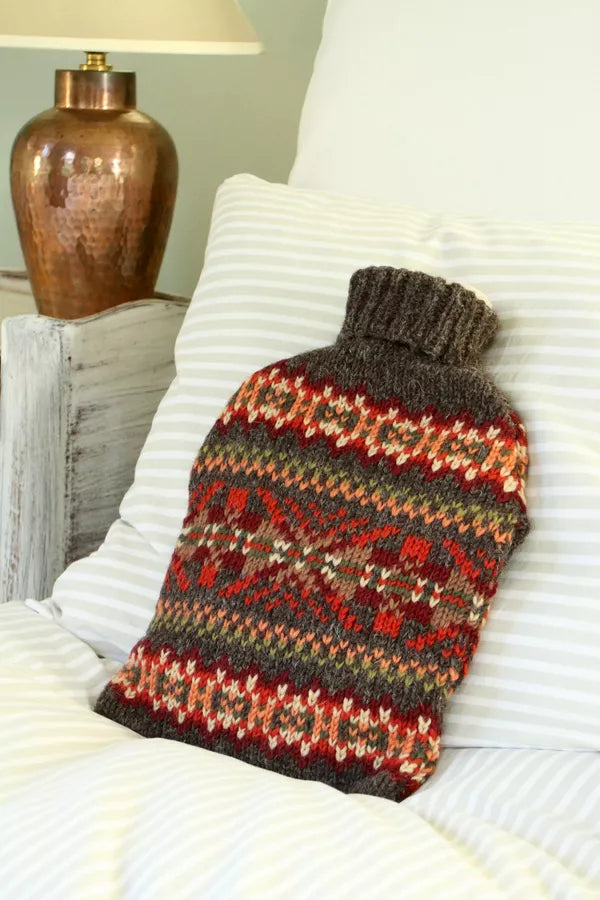 pachamama moray hot water bottle