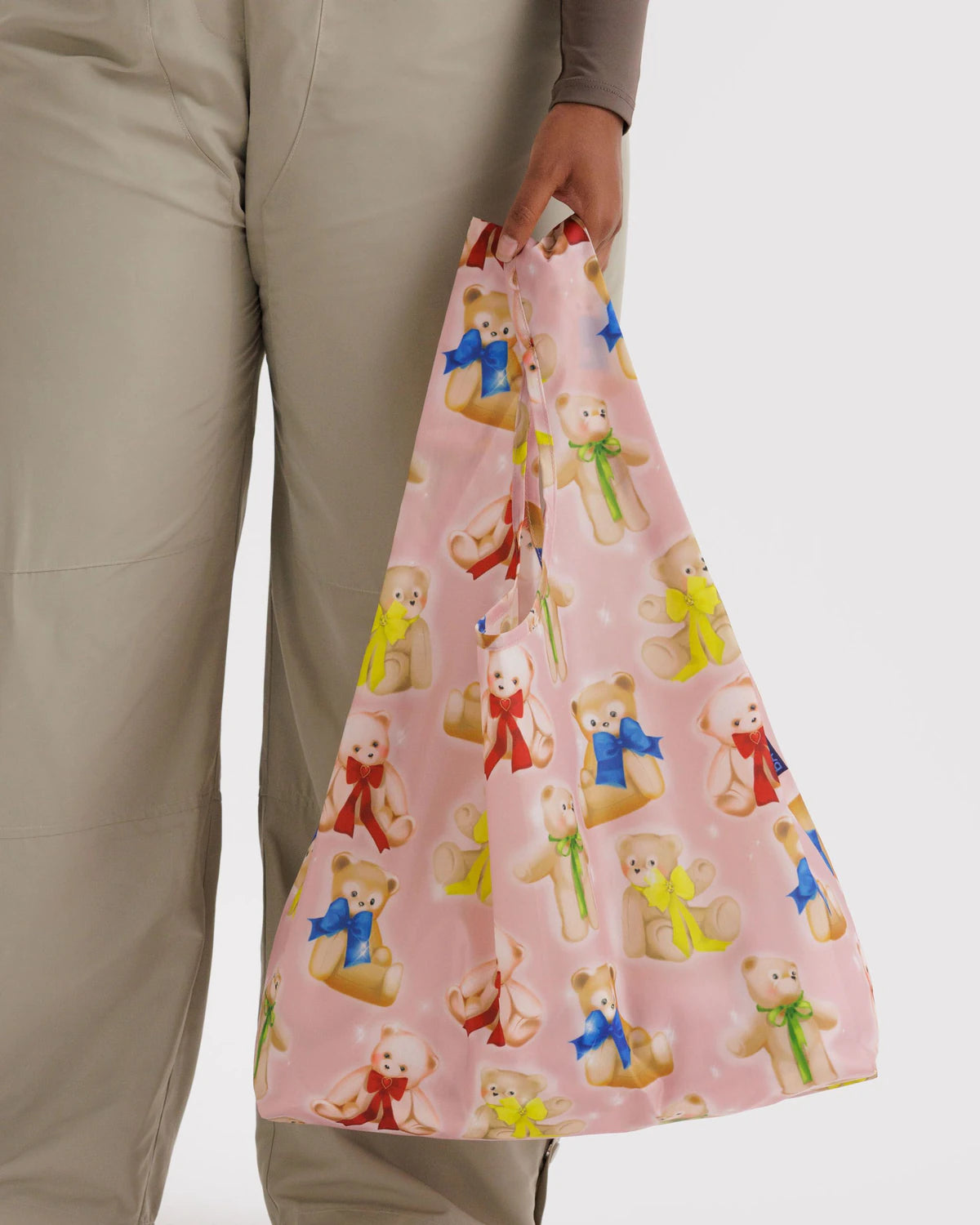BAGGU Standard Reusable Bag - Teddy Bears