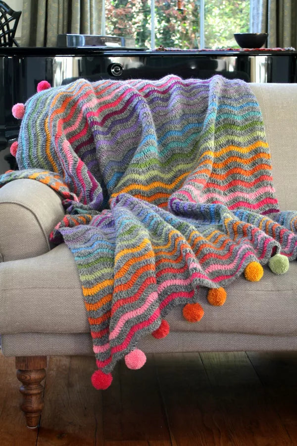 Pachamama San Clemente Throw