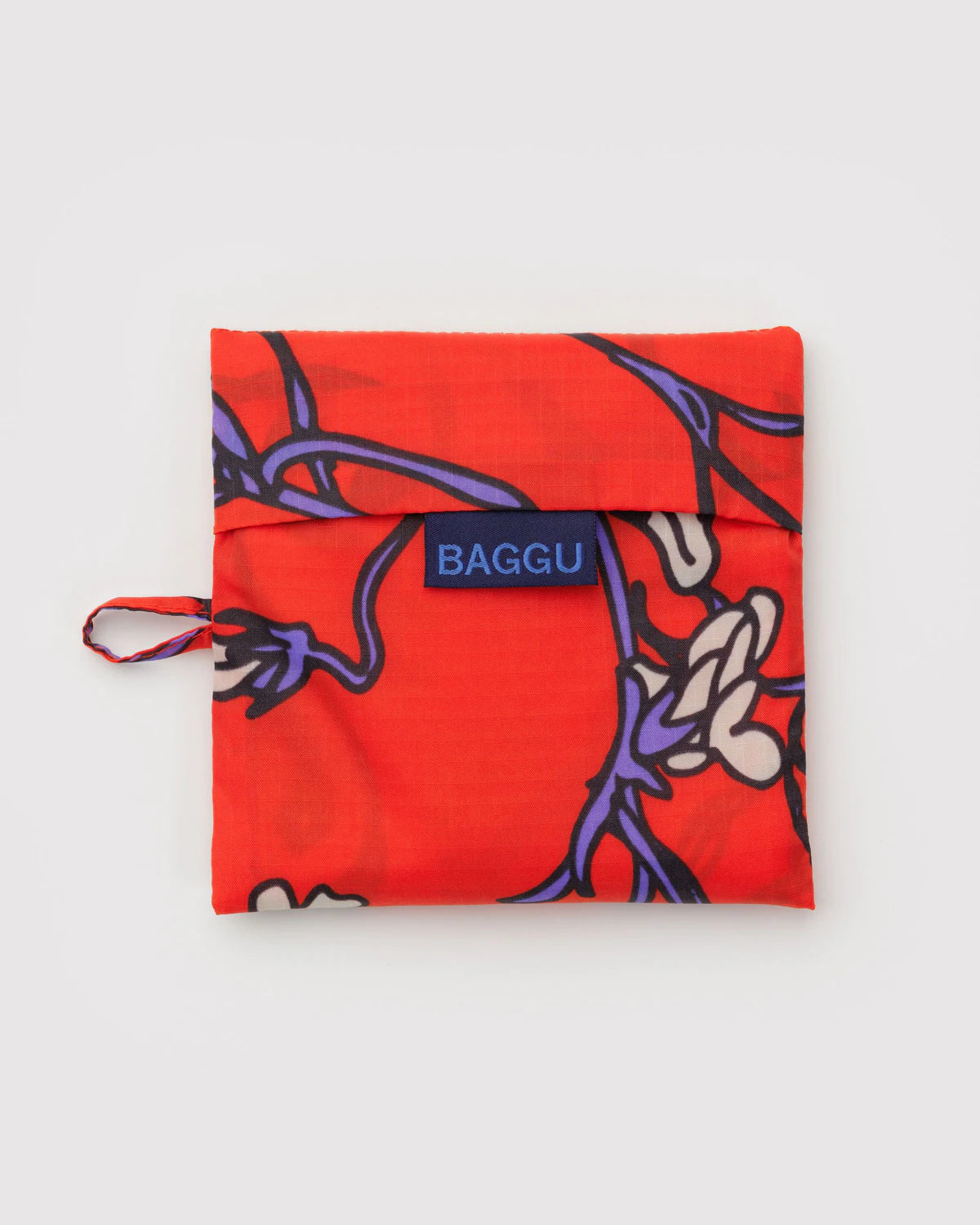 BAGGU Standard Reusable Bag - Red Snapdragon