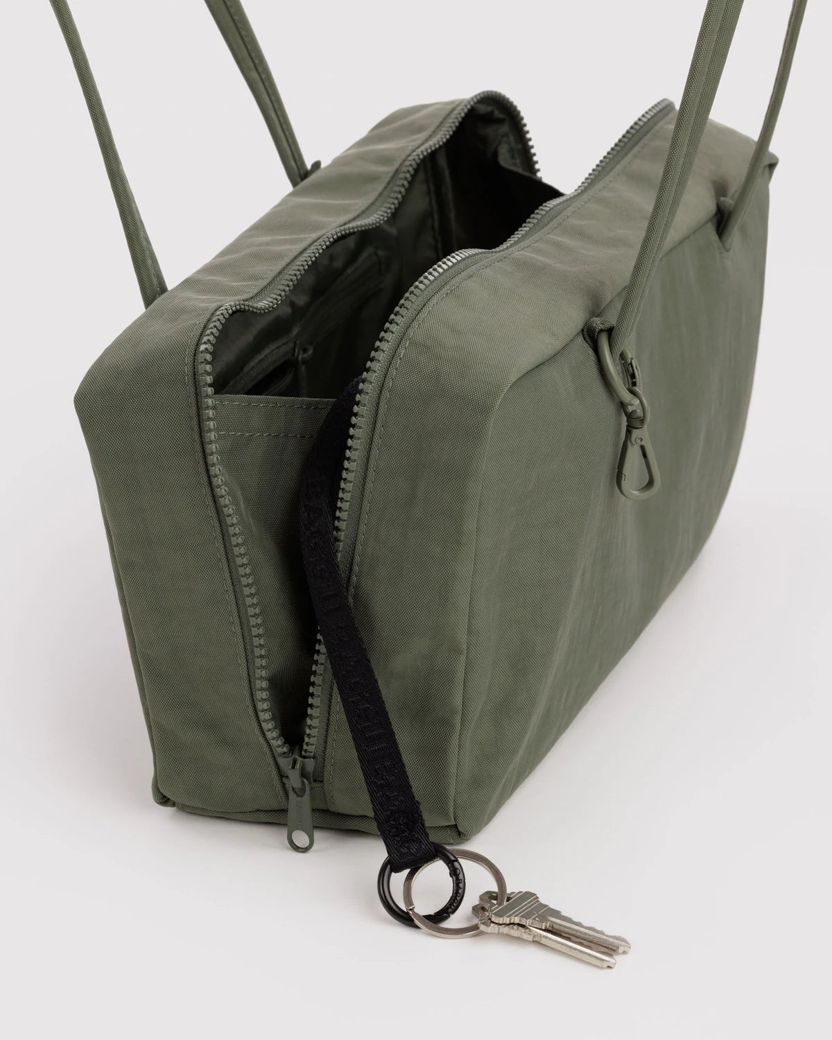 BAGGU Nylon Bowler Bag - Caper